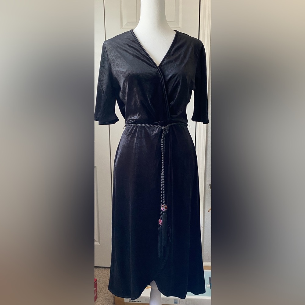 Velvet Dress